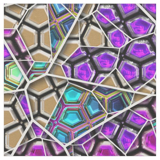 Cellular Art 2 Stof (Close Up)
