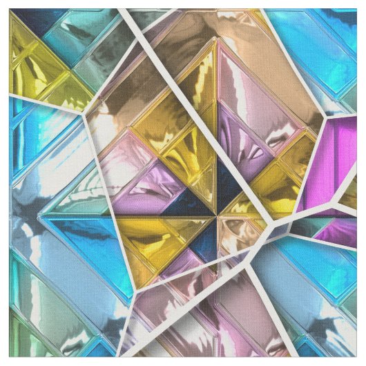 Cellular Art 3 Stof (Close Up)