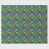 Cellular Art 4 Cadeaupapier (Vlak)