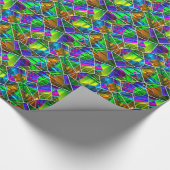 Cellular Art 4 Cadeaupapier (Hoek)