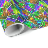 Cellular Art 4 Cadeaupapier (Rol Hoek)