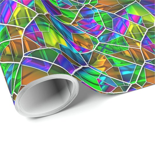 Cellular Art 4 Cadeaupapier (Rol Hoek)