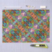 Cellular Art-Weefpapier Tissuepapier (Craft)