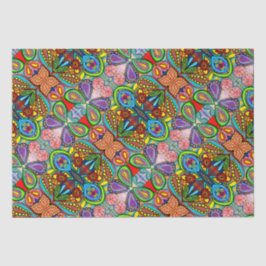 Cellular Art-Weefpapier Tissuepapier