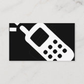 Cellular Phone Accessoires Technology Visitekaartje (Achterkant)