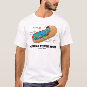 Cellular Power House (Mitochondrion) T-shirt