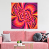 Cellular Spiral Wrapped Canvas Afdruk (Insitu (Woonkamer))