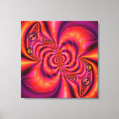 Cellular Spiral Wrapped Canvas Afdruk (Voorkant)