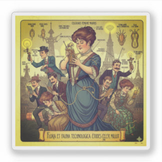 Cellularis Portabilis - Fauna Technologica Sticker