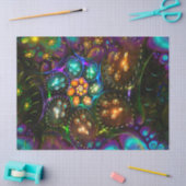 Cellulis 3D fractaal Tissuepapier (Craft)