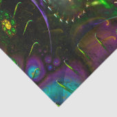 Cellulis 3D fractaal Tissuepapier (Detail)