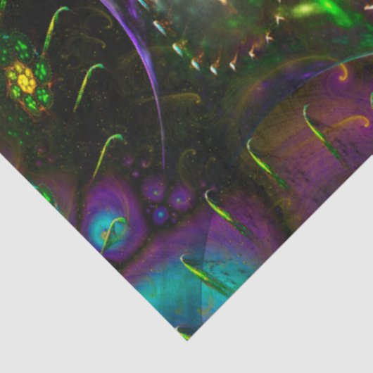 Cellulis 3D fractaal Tissuepapier (Detail)