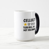 Cellulitis , Cellulitis Skin Disease Gifts, Funny Magische Mok (Voorkant rechts)