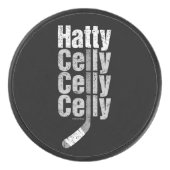 Celly Celly (hockey) Hockey Puck (Voorkant)