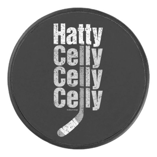 Celly Celly (hockey) Hockey Puck (Voorkant)