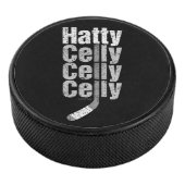 Celly Celly (hockey) Hockey Puck (3/4)