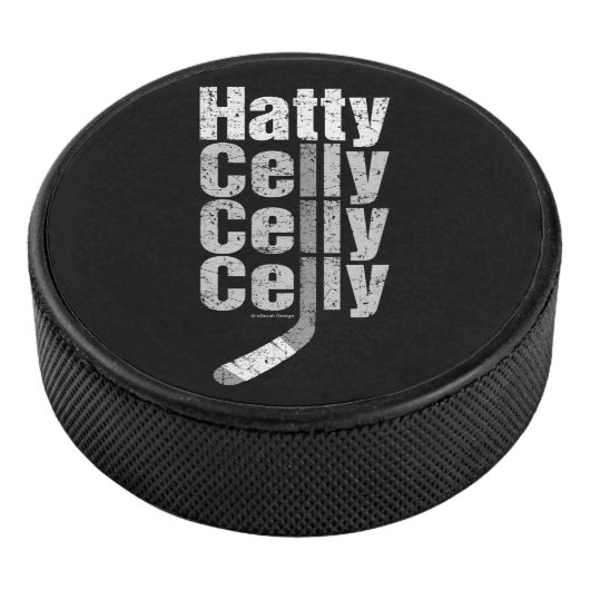 Celly Celly (hockey) Hockey Puck (3/4)