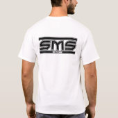 celly T wit T-shirt (Achterkant)