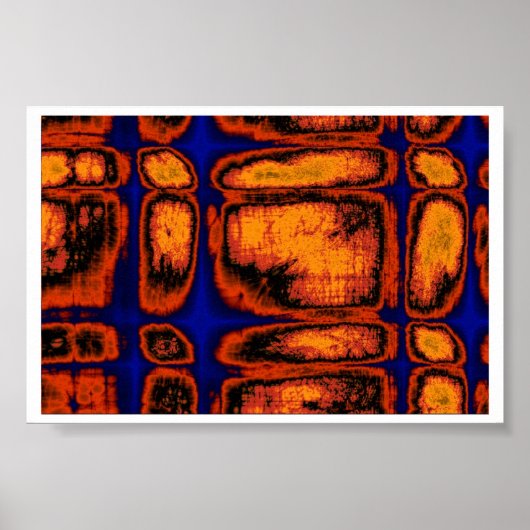 celmuren poster (Voorkant)