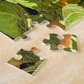 CELOSIA BLOEMEN LEGPUZZEL (Zijkant)