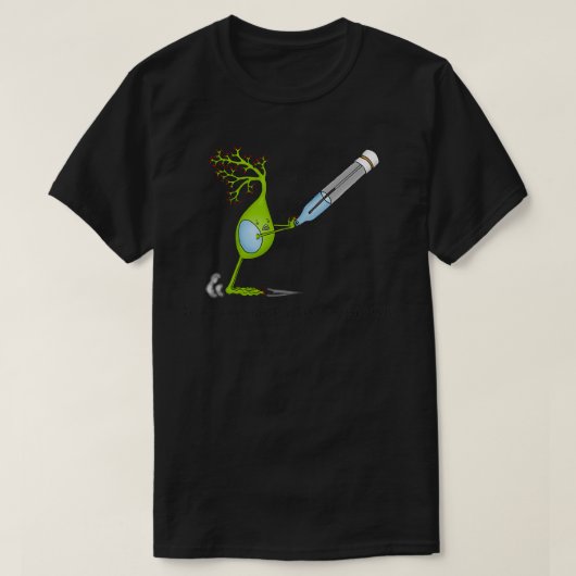 celresistentie t-shirt (Design voorkant)