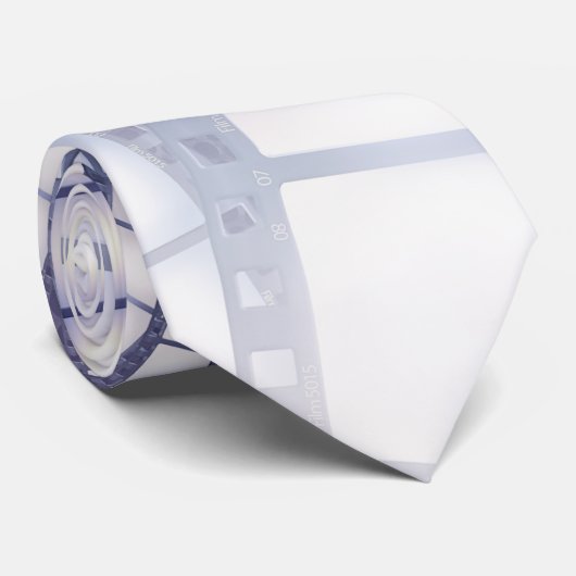 Cels Filmmaker Videoograaf Aangepaste NIC wissen Stropdas (Opgerold)