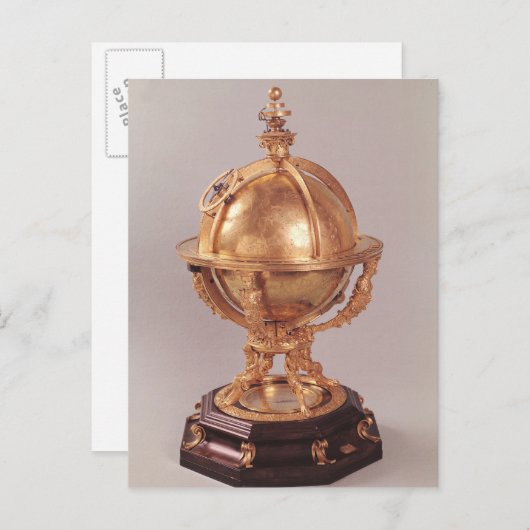 Celsiale bol, c.1580 briefkaart (Voorkant / Achterkant)