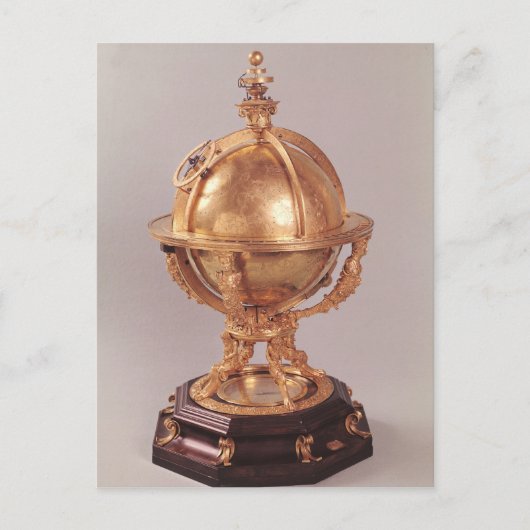 Celsiale bol, c.1580 briefkaart (Voorkant)