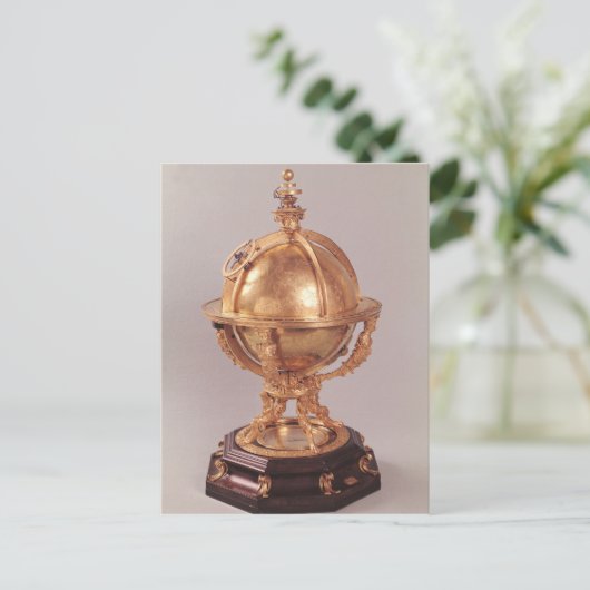 Celsiale bol, c.1580 briefkaart (Staand voorkant)