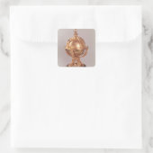 Celsiale bol, c.1580 vierkante sticker (Tas)