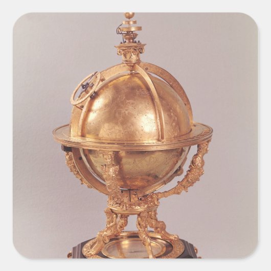Celsiale bol, c.1580 vierkante sticker (Voorkant)