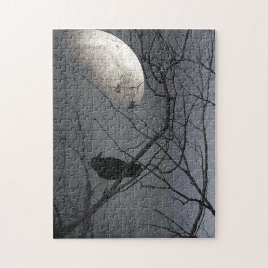 Celsiale droom van Crow Legpuzzel (Verticaal)