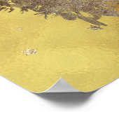 *~* Celsiale gouden kunst AP23 artistieke LIONESS Poster (Hoek)