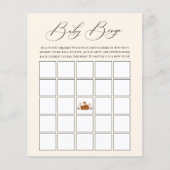 Celsius Beer Theme Baby Bingo Game (Voorkant)