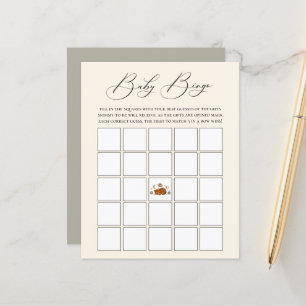 Celsius Beer Theme Baby Bingo Game