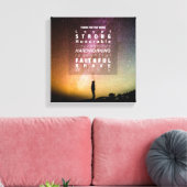 Celsius Charm. 2 (12x12) Canvas Afdruk (Insitu (Woonkamer))