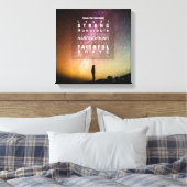 Celsius Charm. 2 (12x12) Canvas Afdruk (Insitu (Slaapkamer))