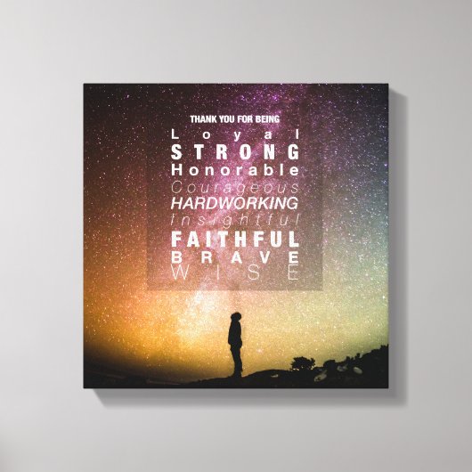 Celsius Charm. 2 (12x12) Canvas Afdruk (Voorkant)