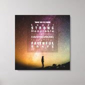 Celsius Charm. 2 (24x24) Canvas Afdruk (Voorkant)