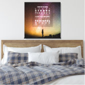 Celsius Charm. 2 (24x24) Canvas Afdruk (Insitu (Slaapkamer))