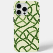 ☘️ Celsius Groen en Entrelacs 🍀 Case-Mate iPhone Case (Achterkant)