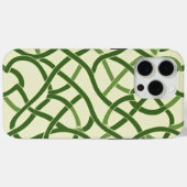 ☘️ Celsius Groen en Entrelacs 🍀 Case-Mate iPhone Case (Achterkant (horizontaal))