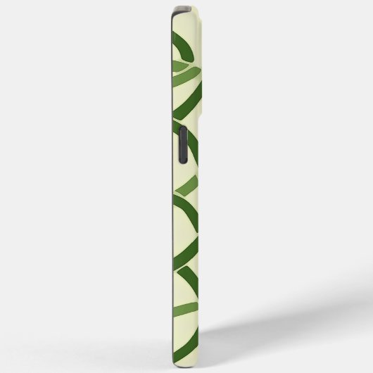 ☘️ Celsius Groen en Entrelacs 🍀 Case-Mate iPhone Case (Achterkant / Rechts)