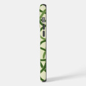 ☘️ Celsius Groen en Entrelacs 🍀 iPhone Hoesje (Linkerkant)