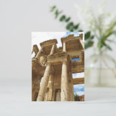 Celsius Library, beroemd Romeins gebouw - Ephesus Briefkaart (Staand voorkant)