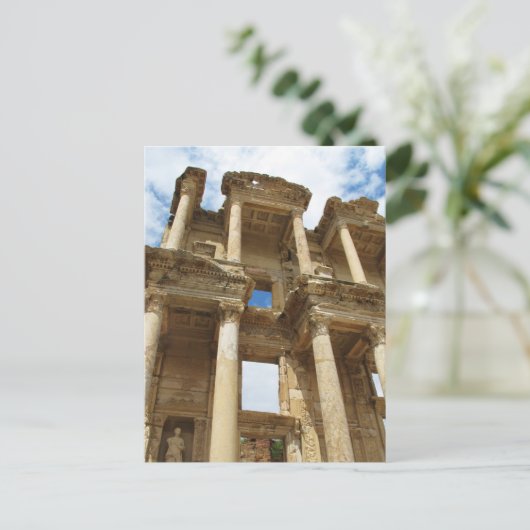 Celsius Library - Ephesus Briefkaart (Staand voorkant)