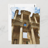 Celsius Library - Ephesus Briefkaart (Voorkant / Achterkant)