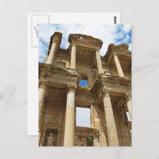 Celsius Library - Ephesus Briefkaart (Voorkant / Achterkant)