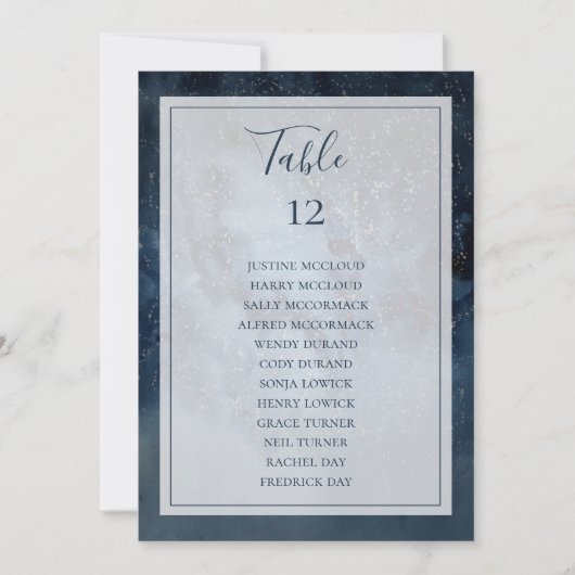 Celsius met Lijst tafel (Voorkant)