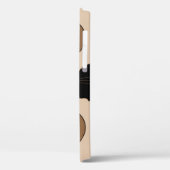 Celsius naadloos patroonontwerp met menselijke ene Case-Mate iPhone case (Achterkant / Links)